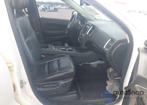 2016 Dodge Durango Limited z USA, uszkodzony, nr VIN 1C4RDHDG1GC322284